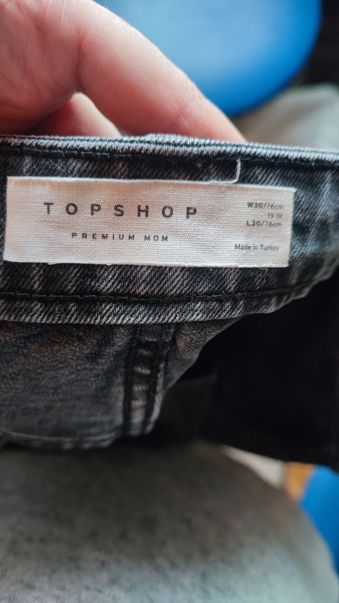 Джинсы женские TOPSHOP MOM