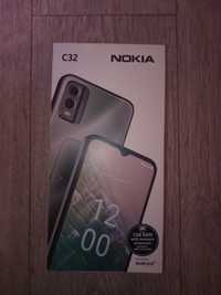 Smartphone NOKIA C32 Rozowy