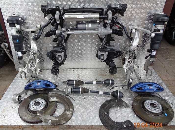 Подвеска передняя задняя подрамник BMW X5 G05 рест до рест разборка