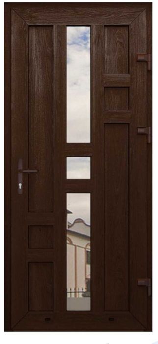 Пластиковые ДВЕРИ Steko 70*210, 80*210 со скидкой 40% в Одессе Стеко