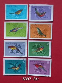 Znaczki pocztowe- fauna/Wietnam 1