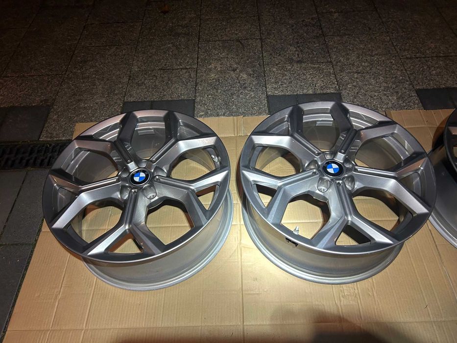 Oryginalne felgi aluminiowe 19" do BMW X3 G01