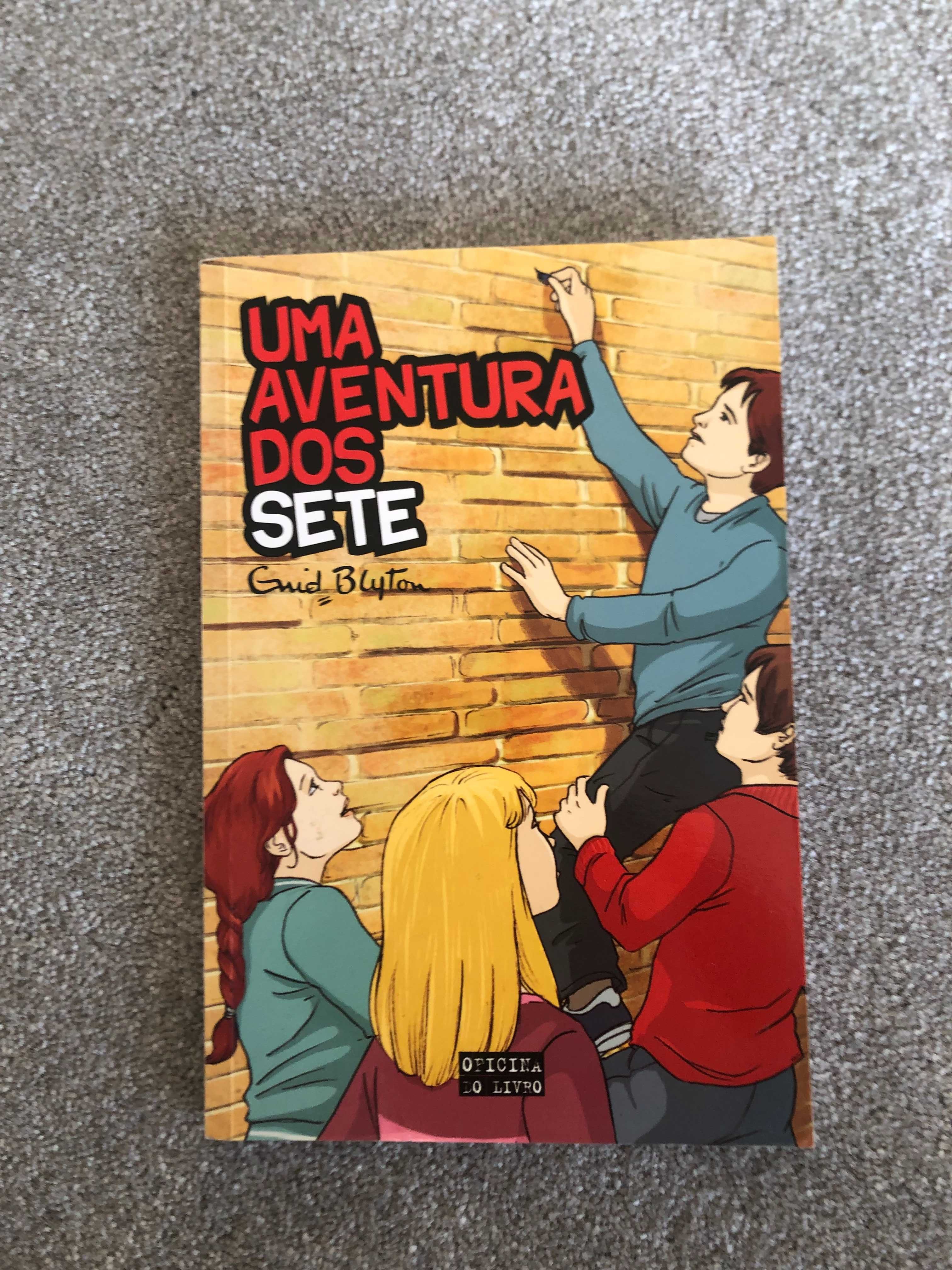 Livros | Enid Blyton - Sete e Cinco