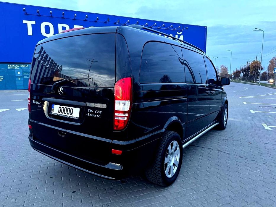 Mercedes Viano 4*4matic Long