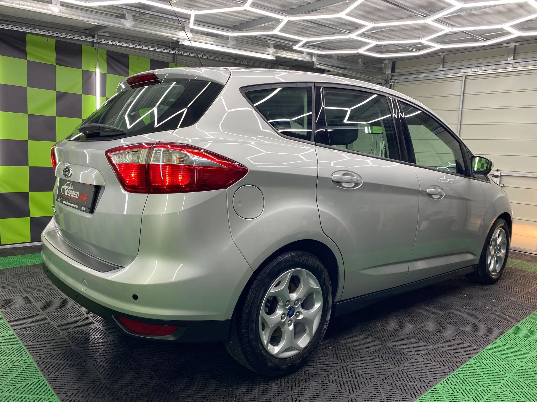 Ford C-MAX 1.6i-125 KM STARY MOTOR ! PRZEBIEG 79 tyś.km !!! Z Serwisu Ford !