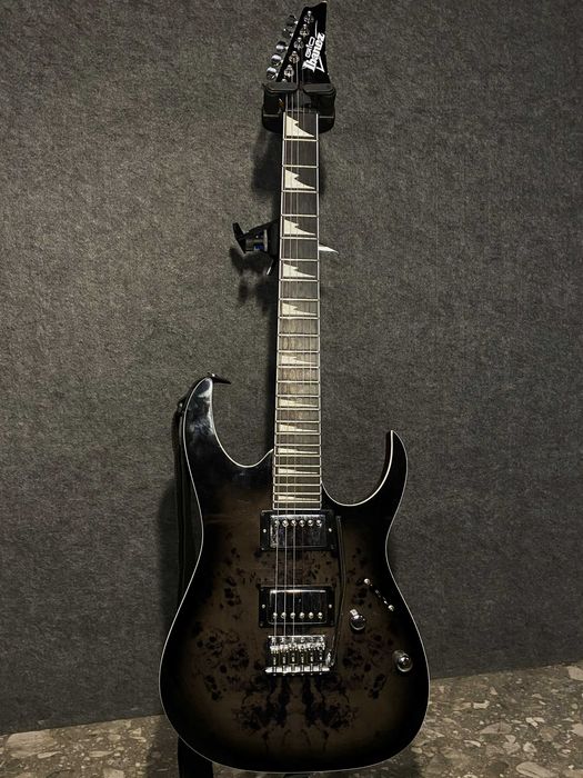 Електрогітара Ibanez GRG220PA1 / чохол + пояс + медіатори