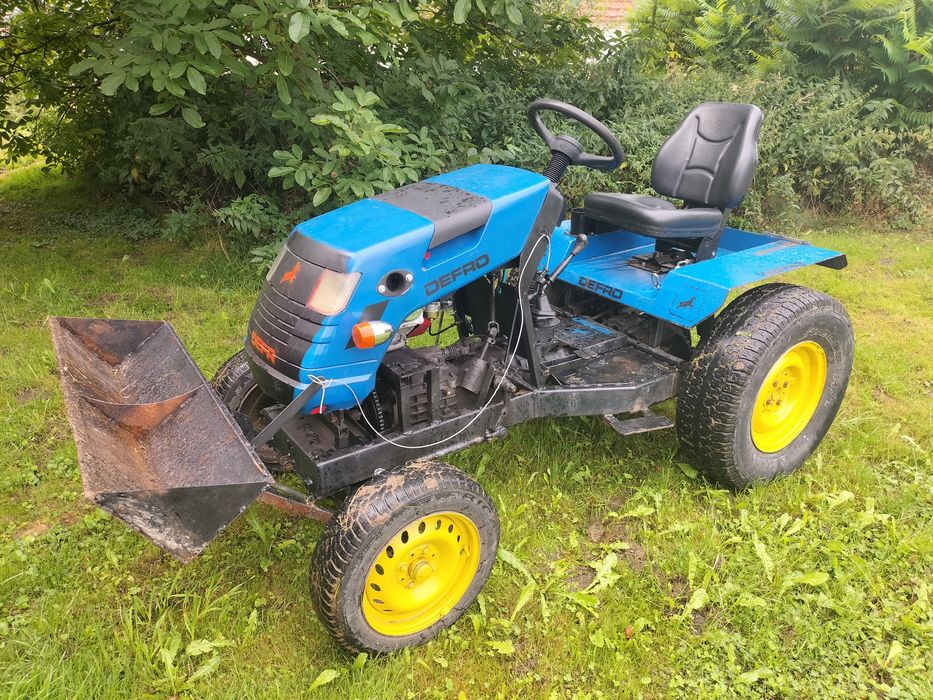 Traktor sam z hydrauliką