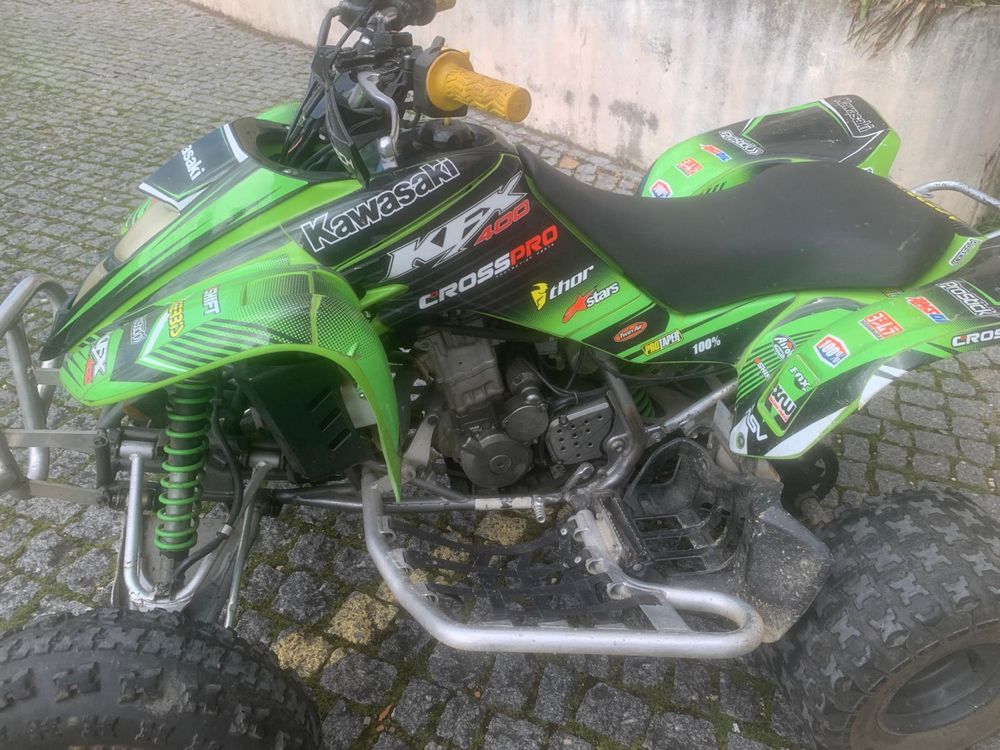 Vendo kawasaki kfx 400