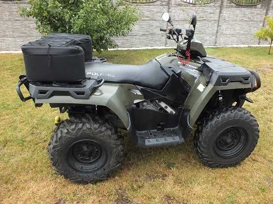 Bardzo ładny POLARIS SPORTSMAN 500 NAPĘD 4X4 2012 Rok Zarejestrowany