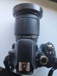 Nikon D60 c/ lente Tamron 28/200 e estojo