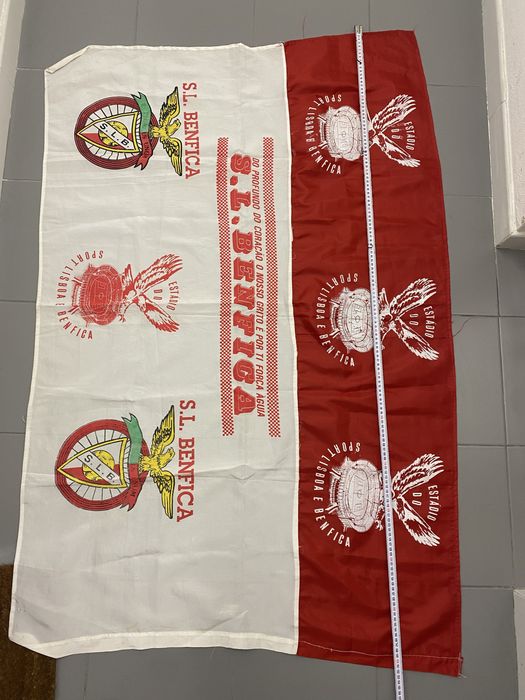 Bandeira rara Benfica