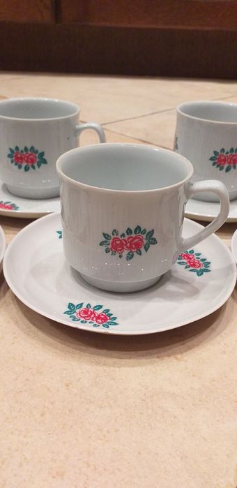 Zestaw kawowy 13szt Chodzież