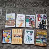 Книги для школи,  цікава література, English