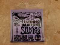 ERNIE BALL 13-72 struny do gitary + gratisy