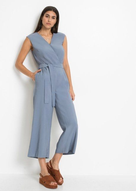 B.P.C kombinezon niebieski elegancki 42.