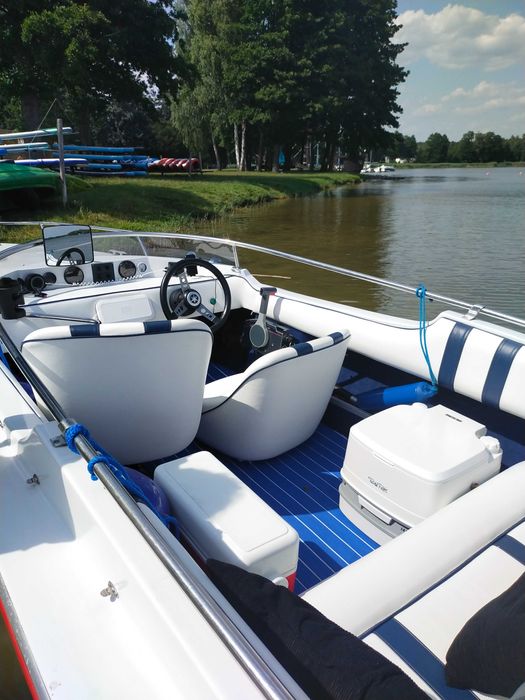 Łódź motorowa Driver 510 Yamaha 115 V4