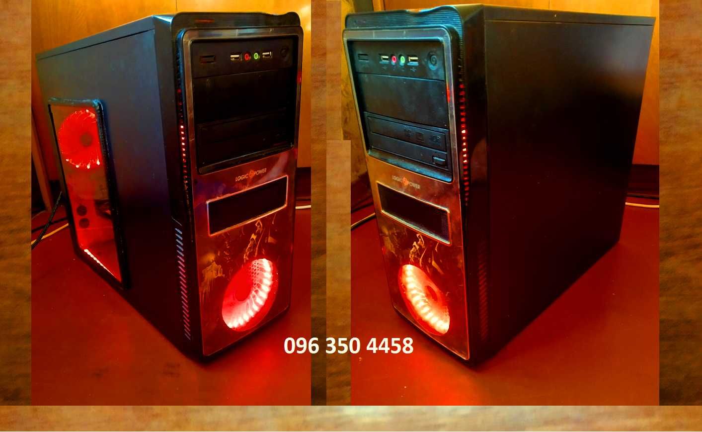 Надежный системный блок, компьютер 6-ядер, 16Gb, SSD