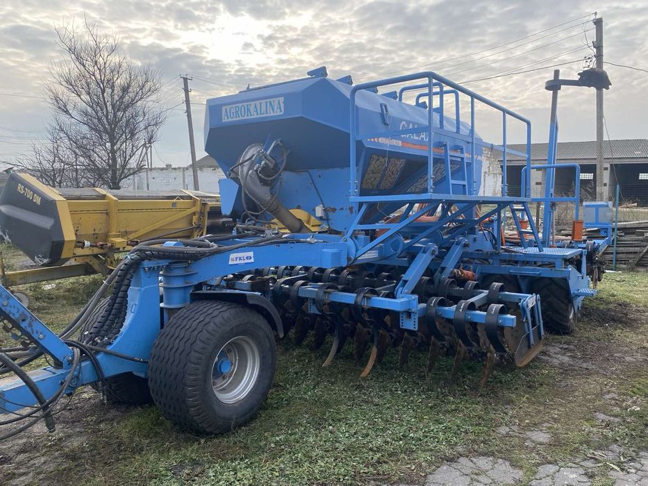 Продам Сівалка Агро Калина 4 м 2021 рік
Агро калина 2021 рік 
наробіт