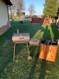 Grill i wedzarnia