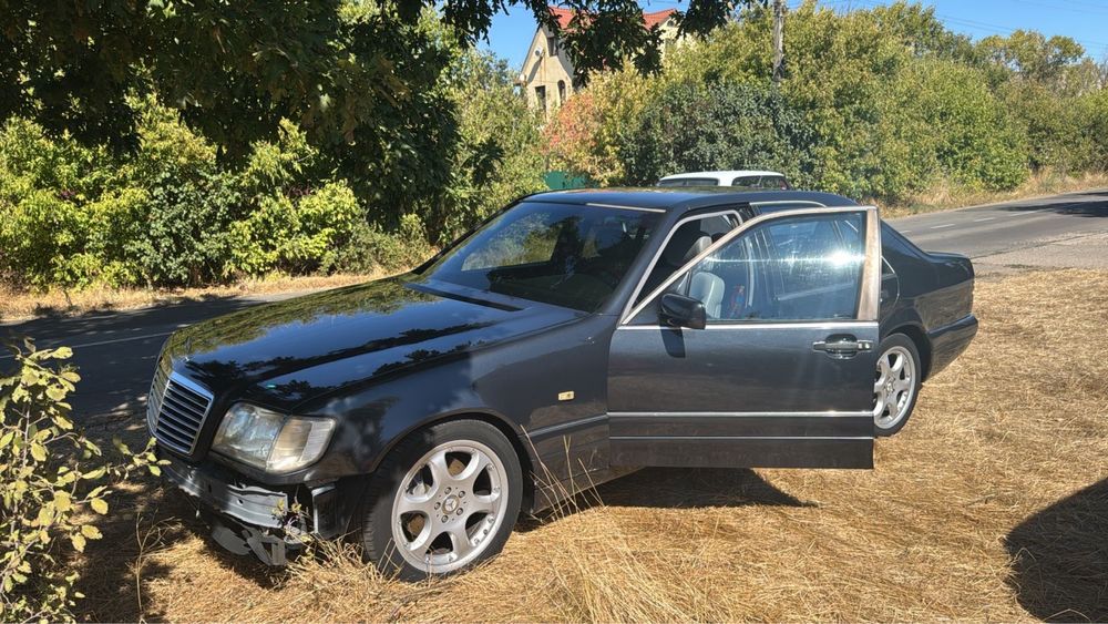 легендарный Мерседес w140