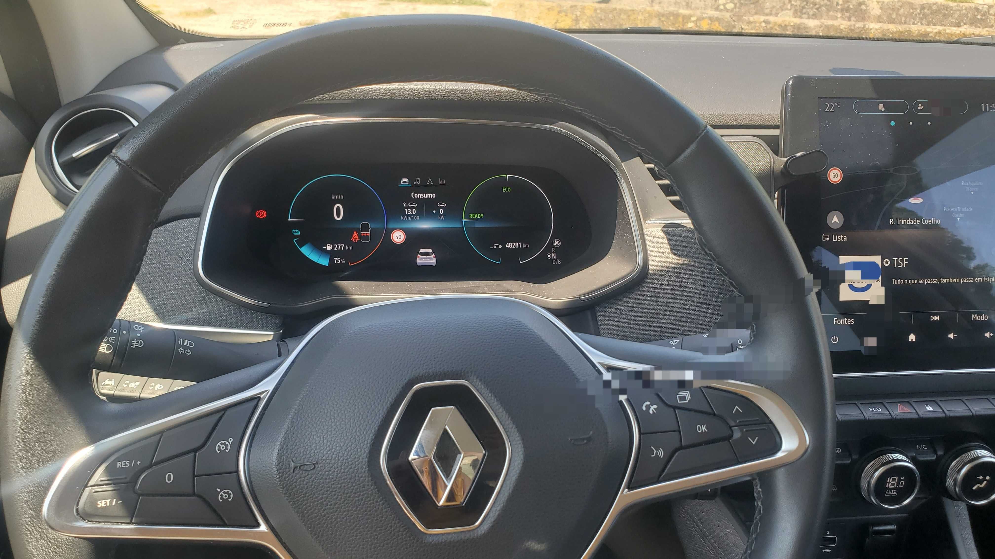 Renault Zoe Exclusive 50 muitos extras