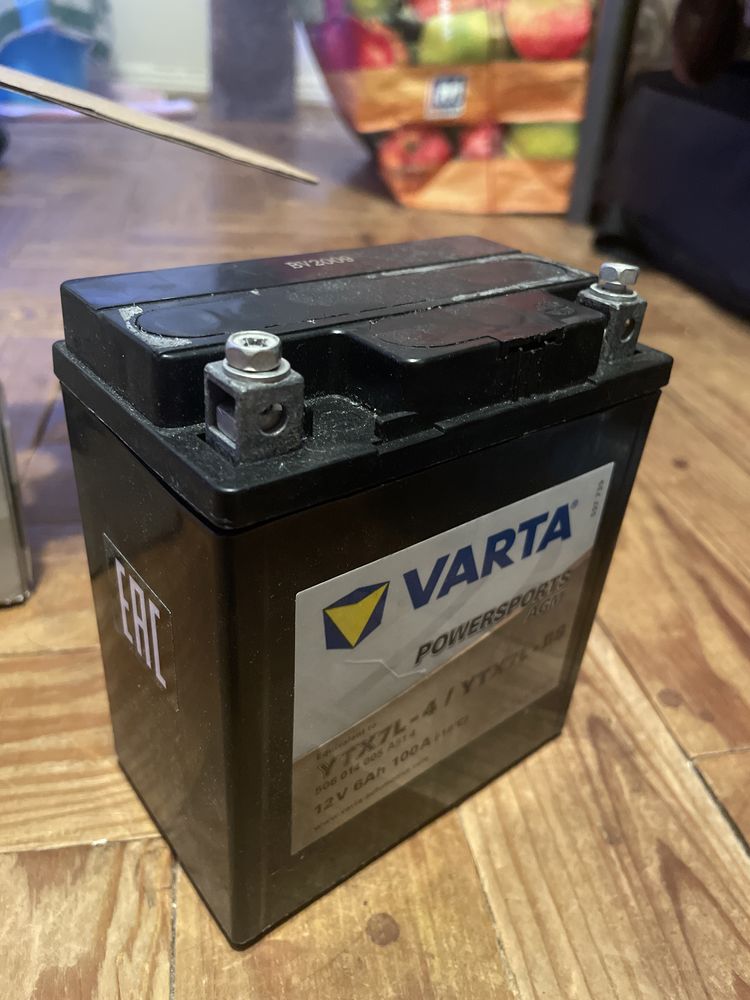 Bateria mota varta 12v 6ah