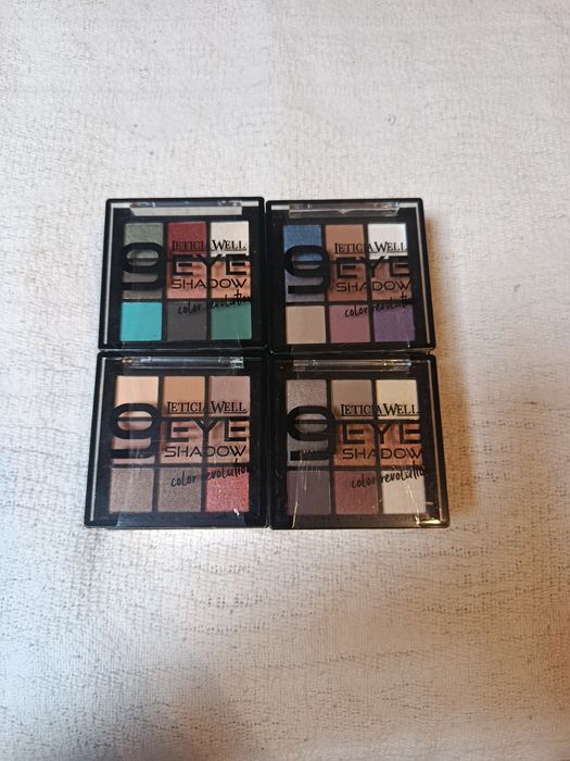 paletas de maquilhagem