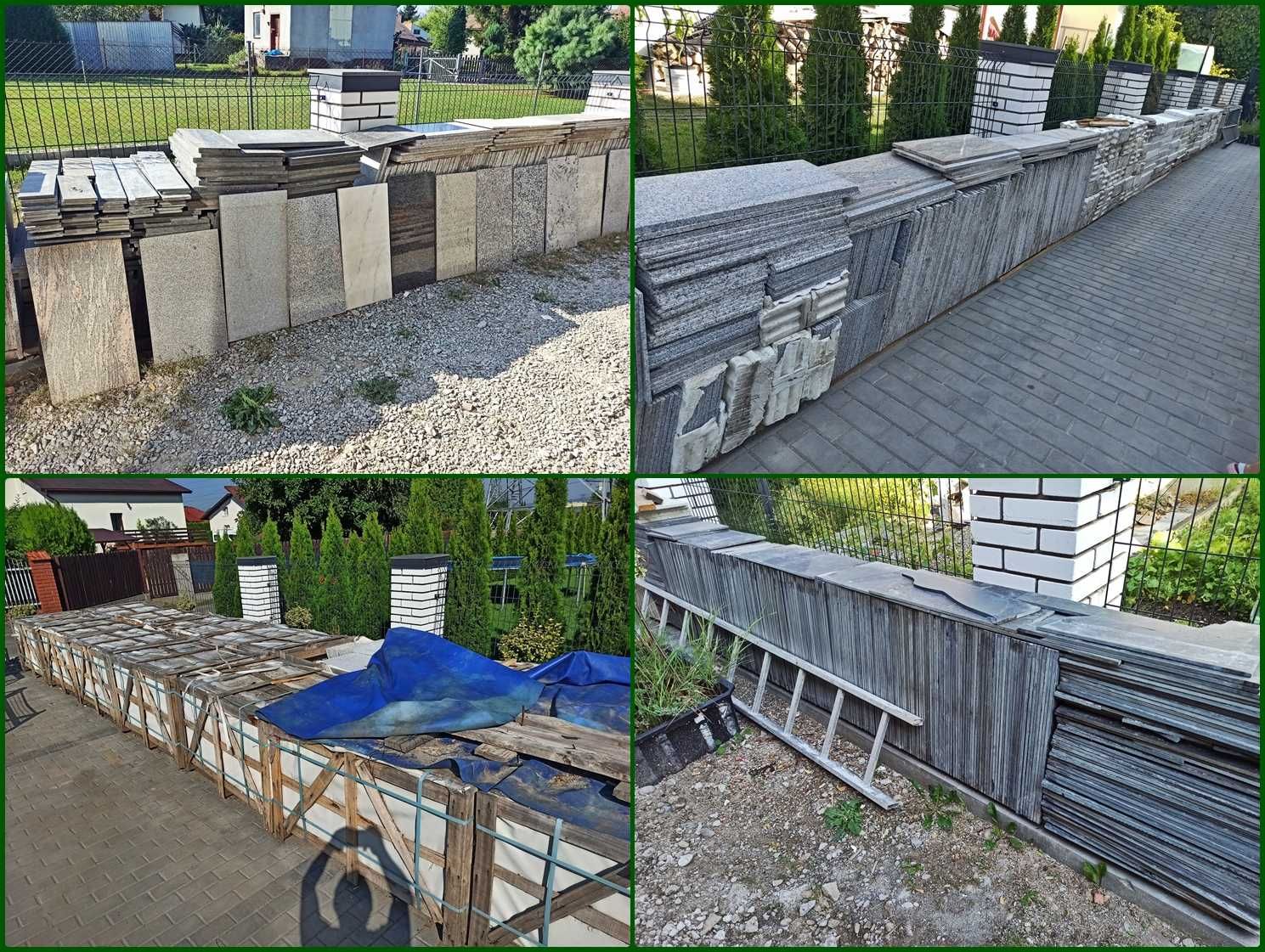 PŁYTKI GRANITOWE - KAMIEŃ Naturalny- Marmur- 20 WZORÓW- 30x30 i 30x60