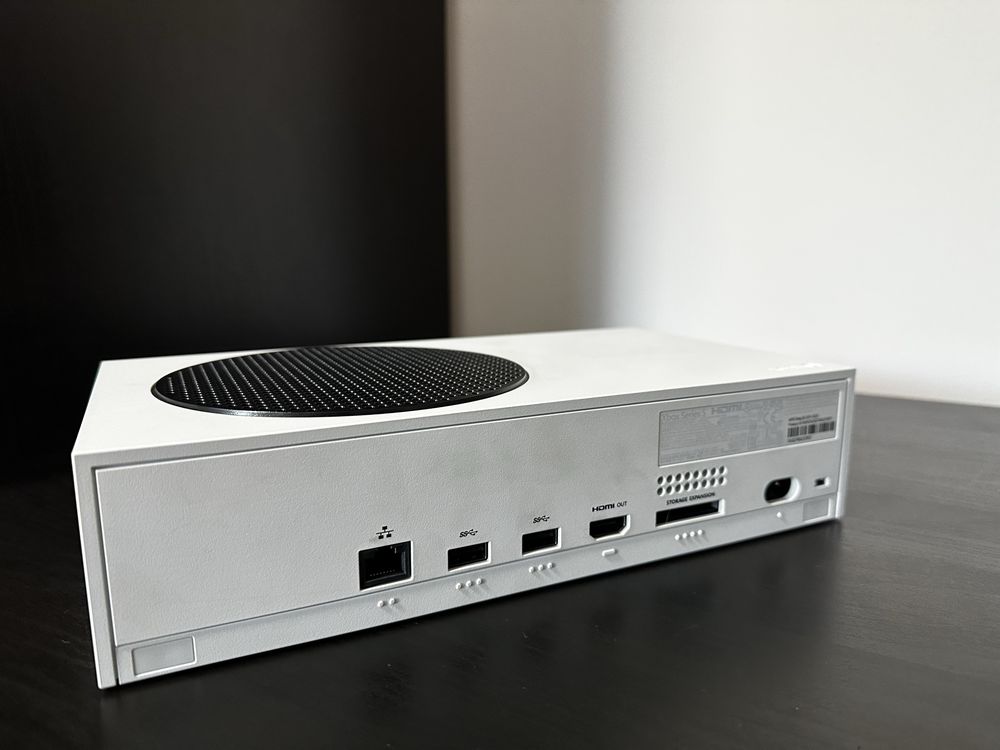 Xbox Series S 512GB | Stan jak nowy | Używana okazjonalnie