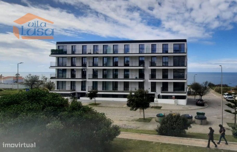 T1 (novo) com Terraço com vistas de mar, em Canidelo, Vila Nova de ...