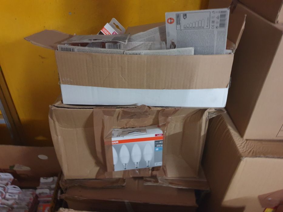 Lote/recheio lâmpadas led