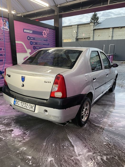 Dacia Logan 2007 рік | 1.4 бензин | Технічно в ідеальному стані
