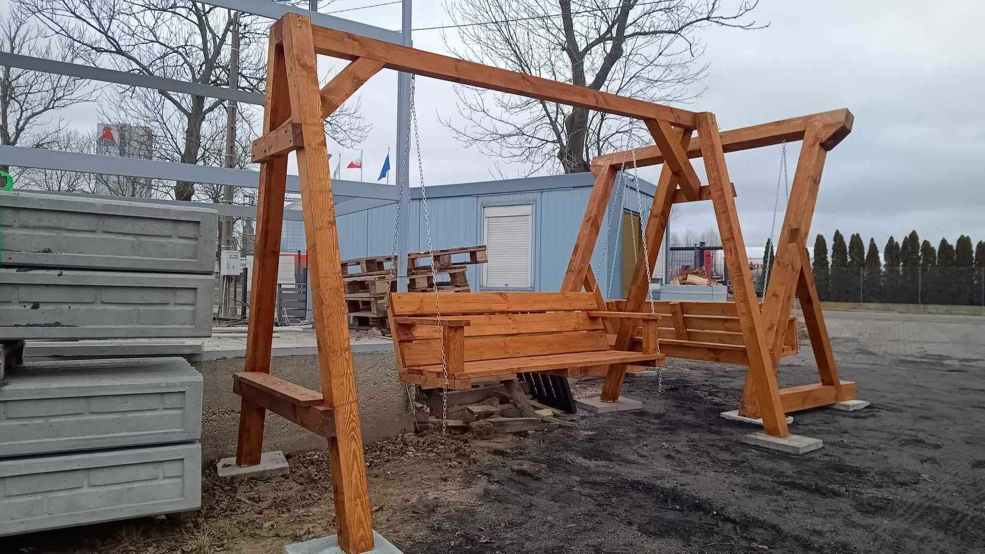 Sprzedam huśtawki ogrodowe!
