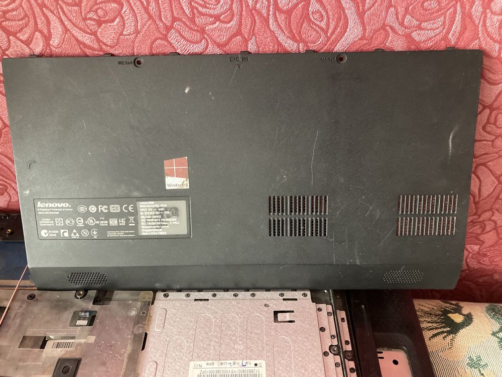 Крышка матрицы Lenovo G580 рамка матрицы крышка сервисная G580