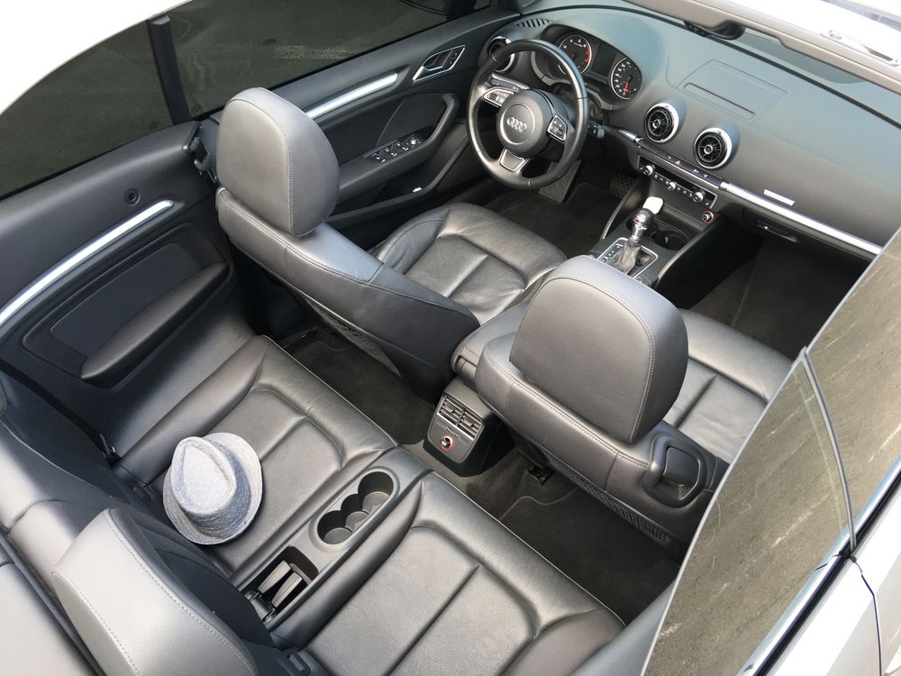 детали Audi A3 8v кабриолет