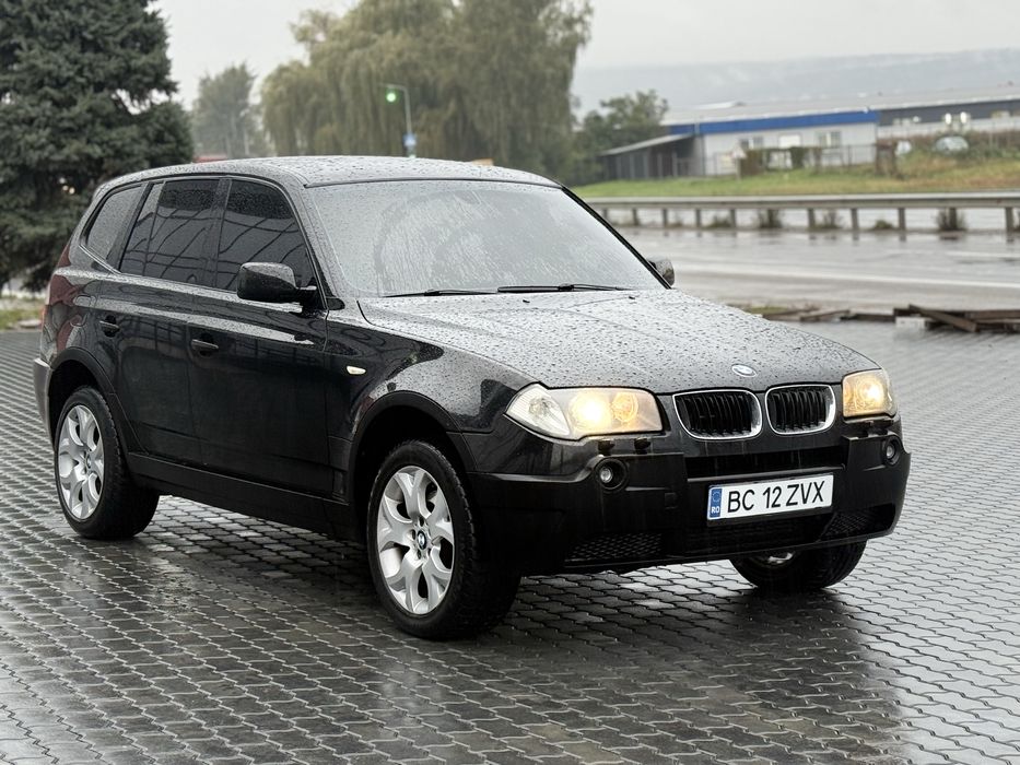 BMW X3 3.0d m57n 160kw Чорний на чорнім, гарний стан, Свіжопригнаний