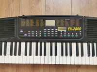 Organy Superb Sound Keyboard EK-2800