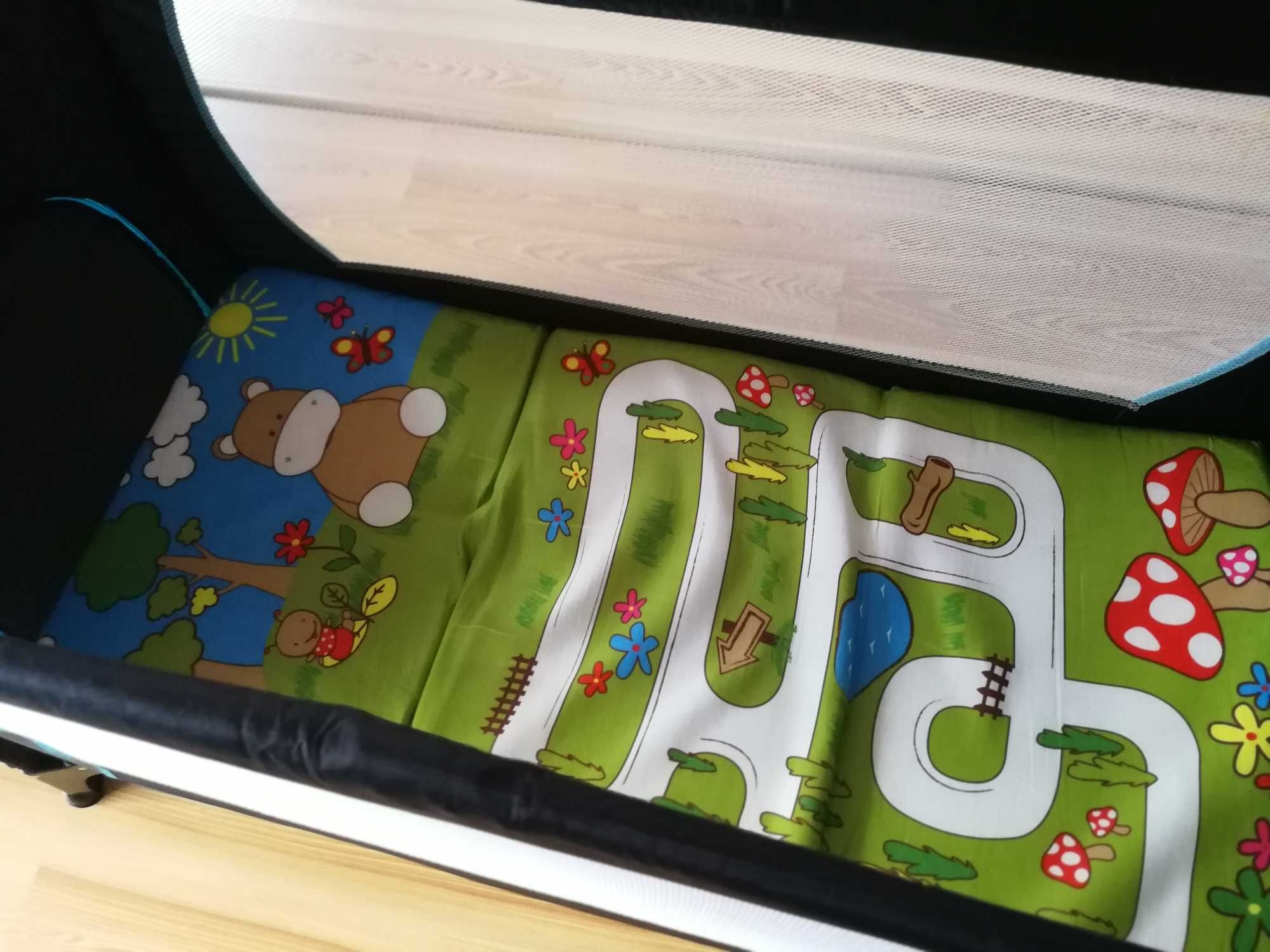 hauck łóżeczko Sleep'n Play Multicolor