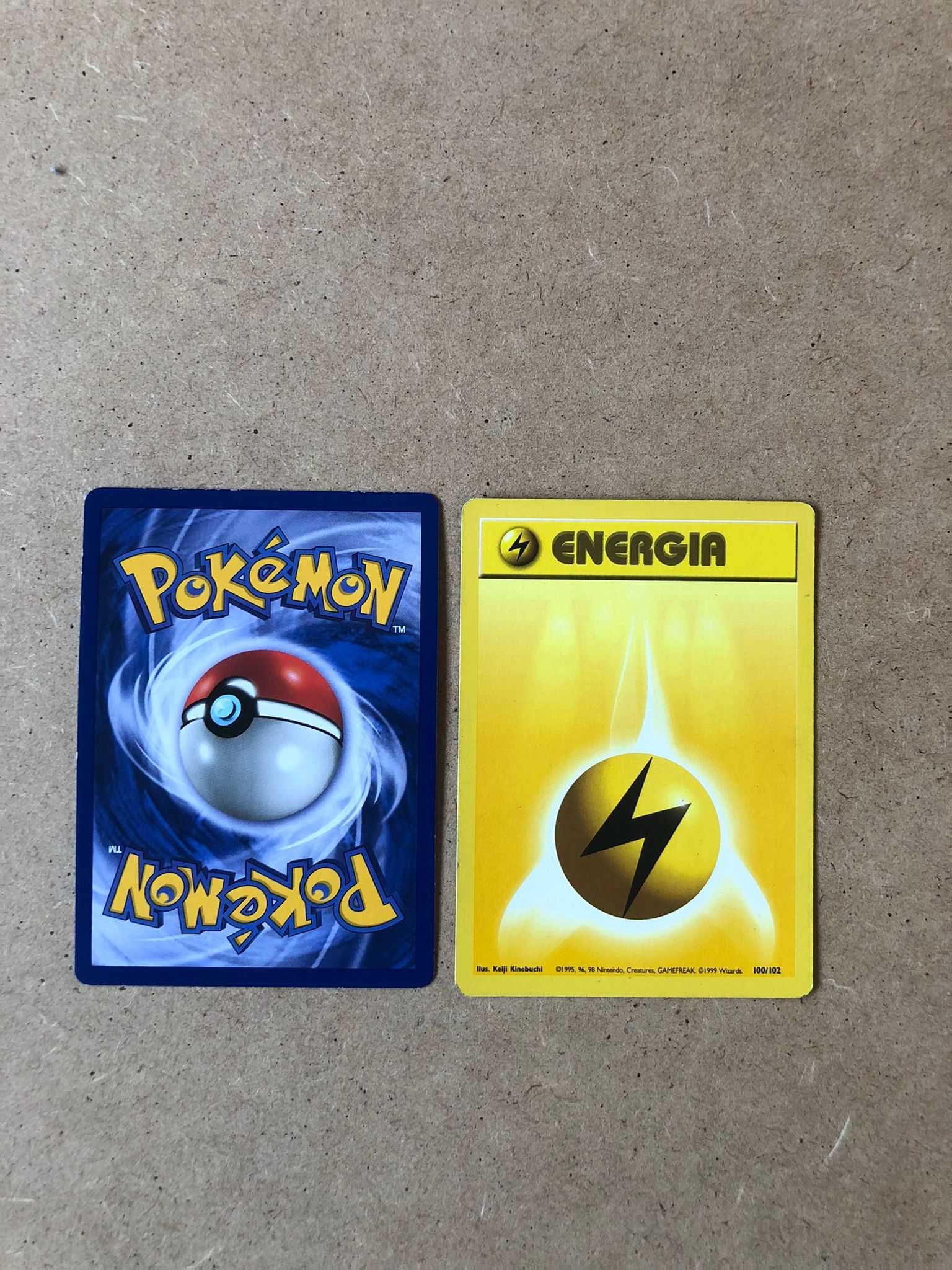 Cartas Pokemon para colecionadores