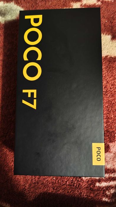 POCO F7 12 256 белий