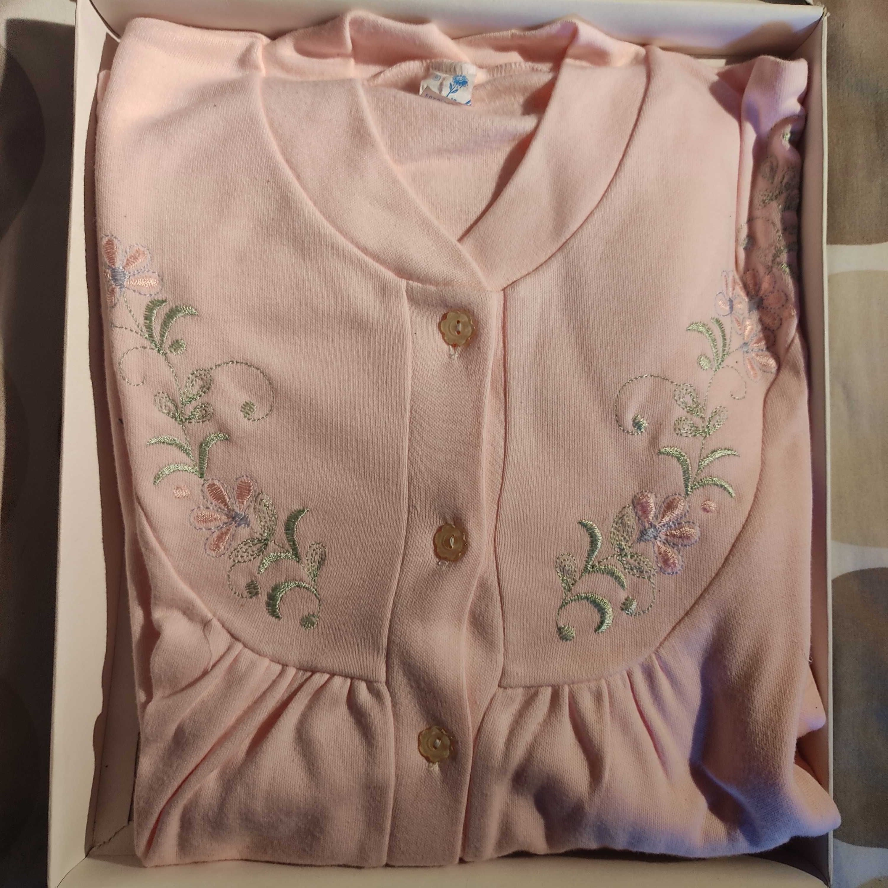 Camisa de Dormir Inverno T.54