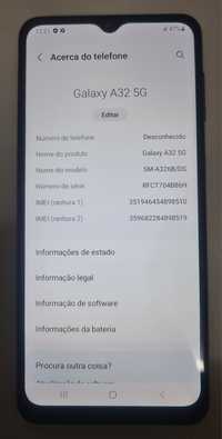 Samsung galaxy A32 5G