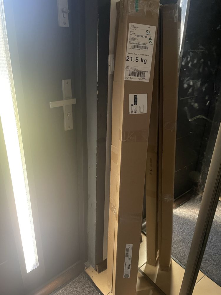 Parawan zewnetrzny Ikea- zapakowane biwak/ camper/ taras/ pokój nowy