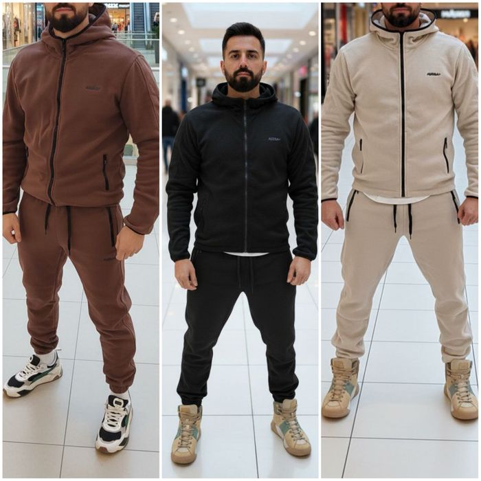 Костюм чоловічий теплий флісовий. Не кошлатиться . Джогери і худі