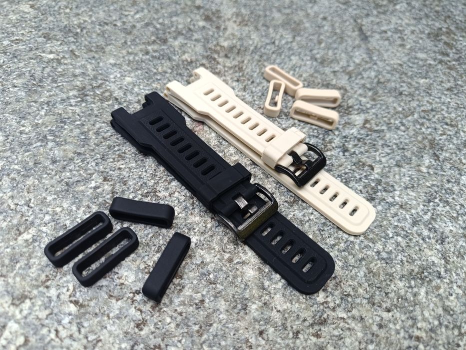 Ремешок, ремінець Amazfit T-Rex / T-Rex Pro, захисне скло, тренчики