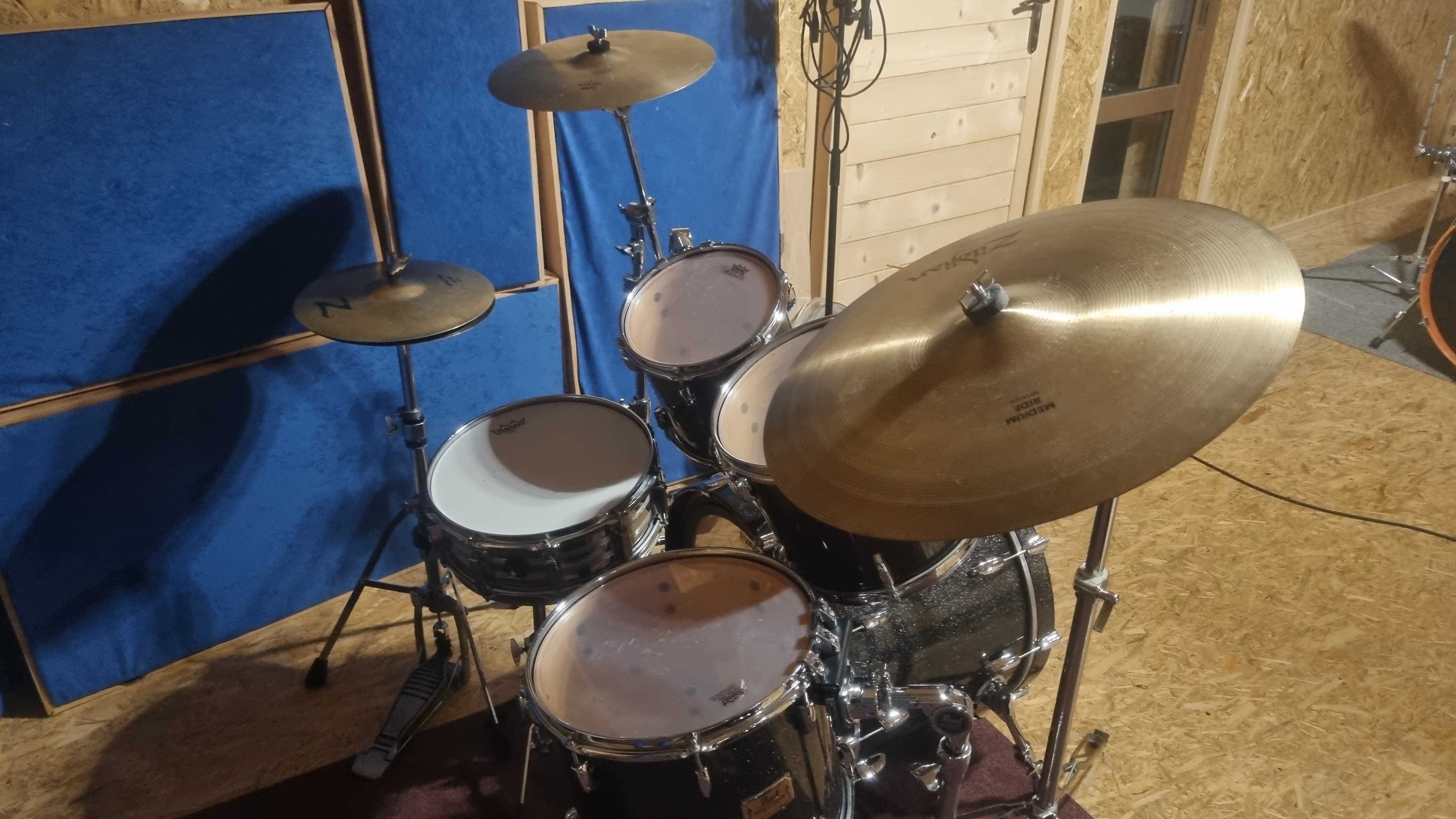Pearl Master Custom-Japan, statywy, werbel,talerze b20 ZILDIJAN Avedis