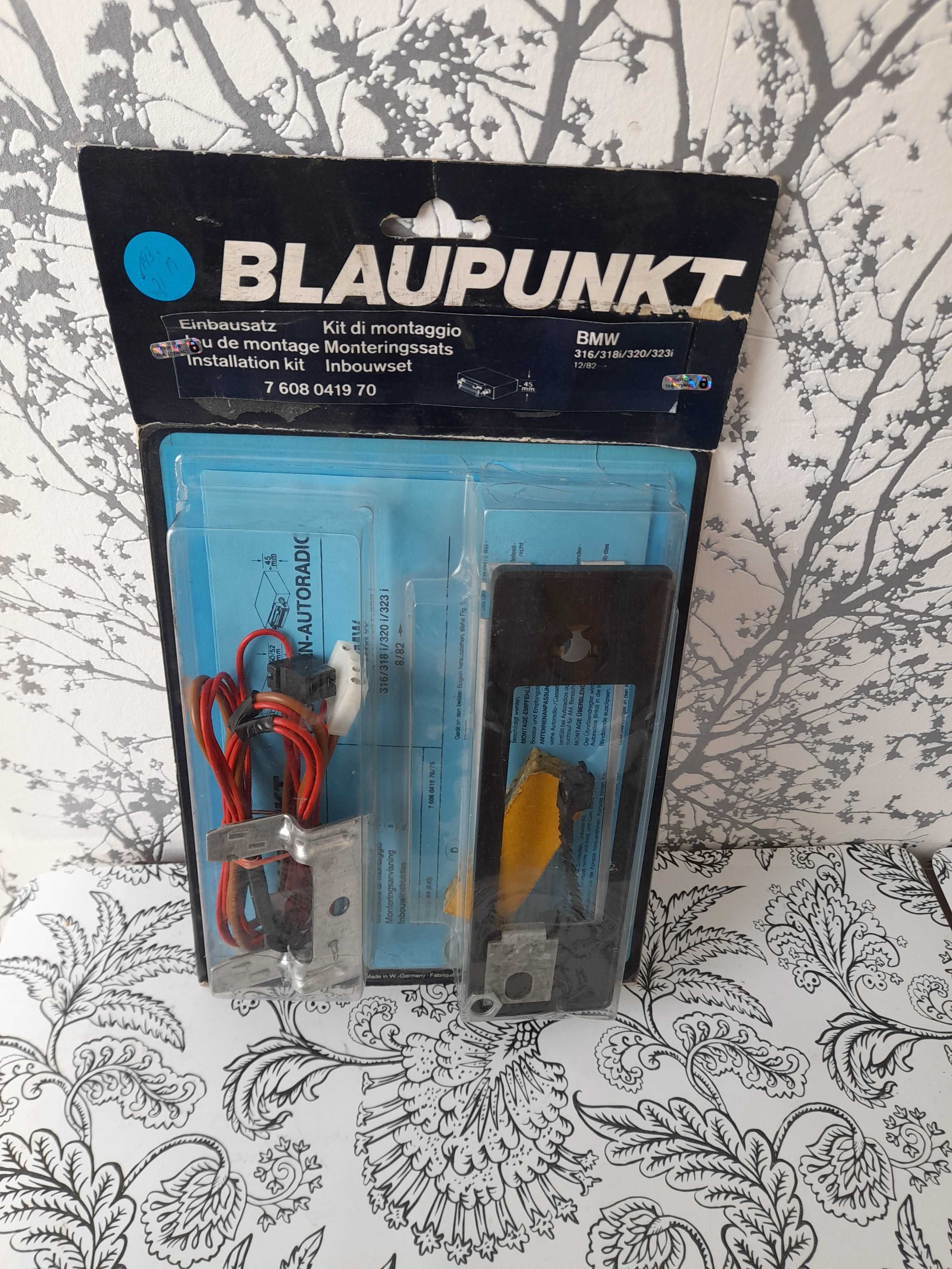 Blaupunkt BMW 3 E30 zestaw do radia Nowe !!