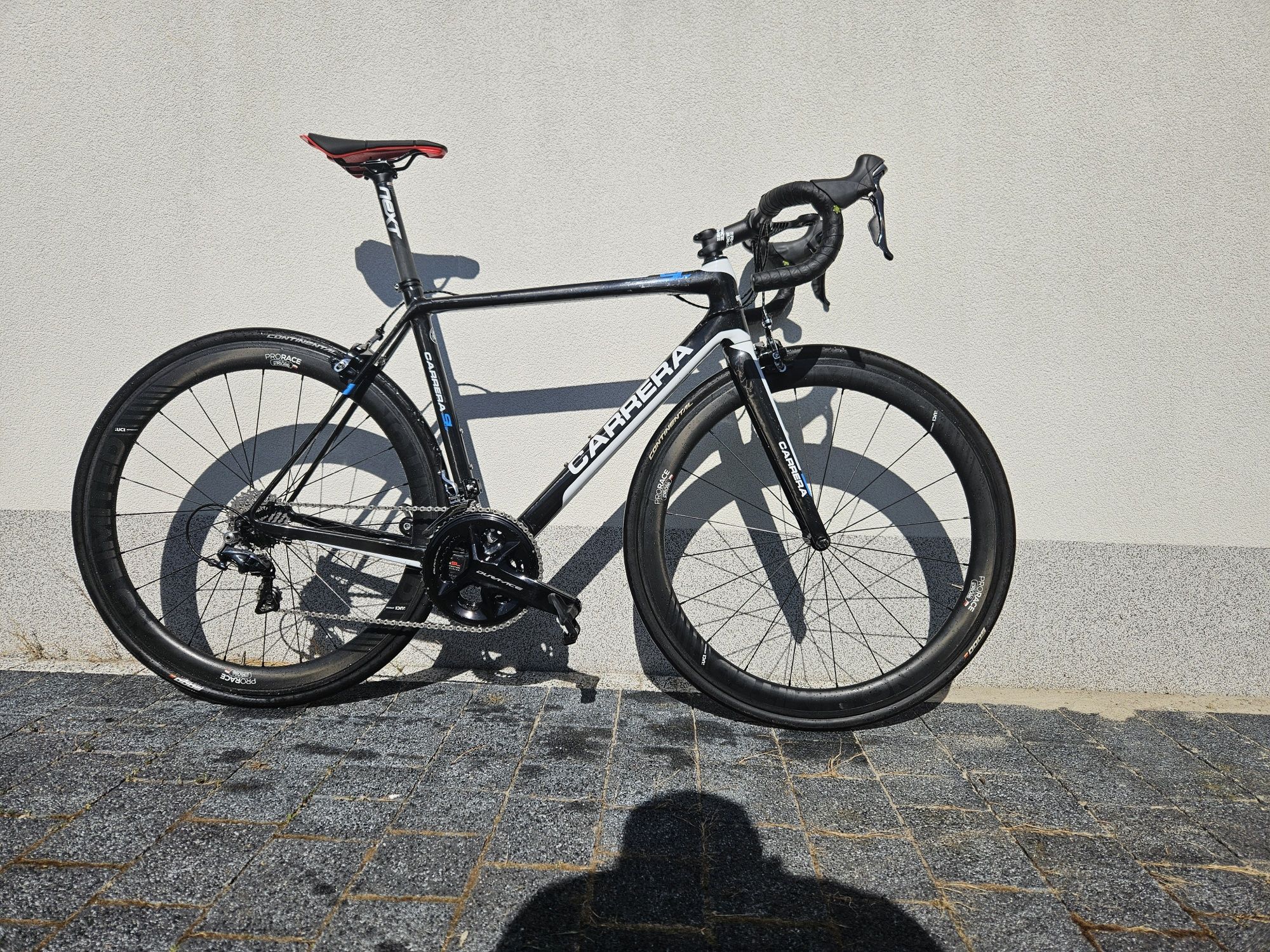 Rower szosowy carbon carerra 730 sl dura ace