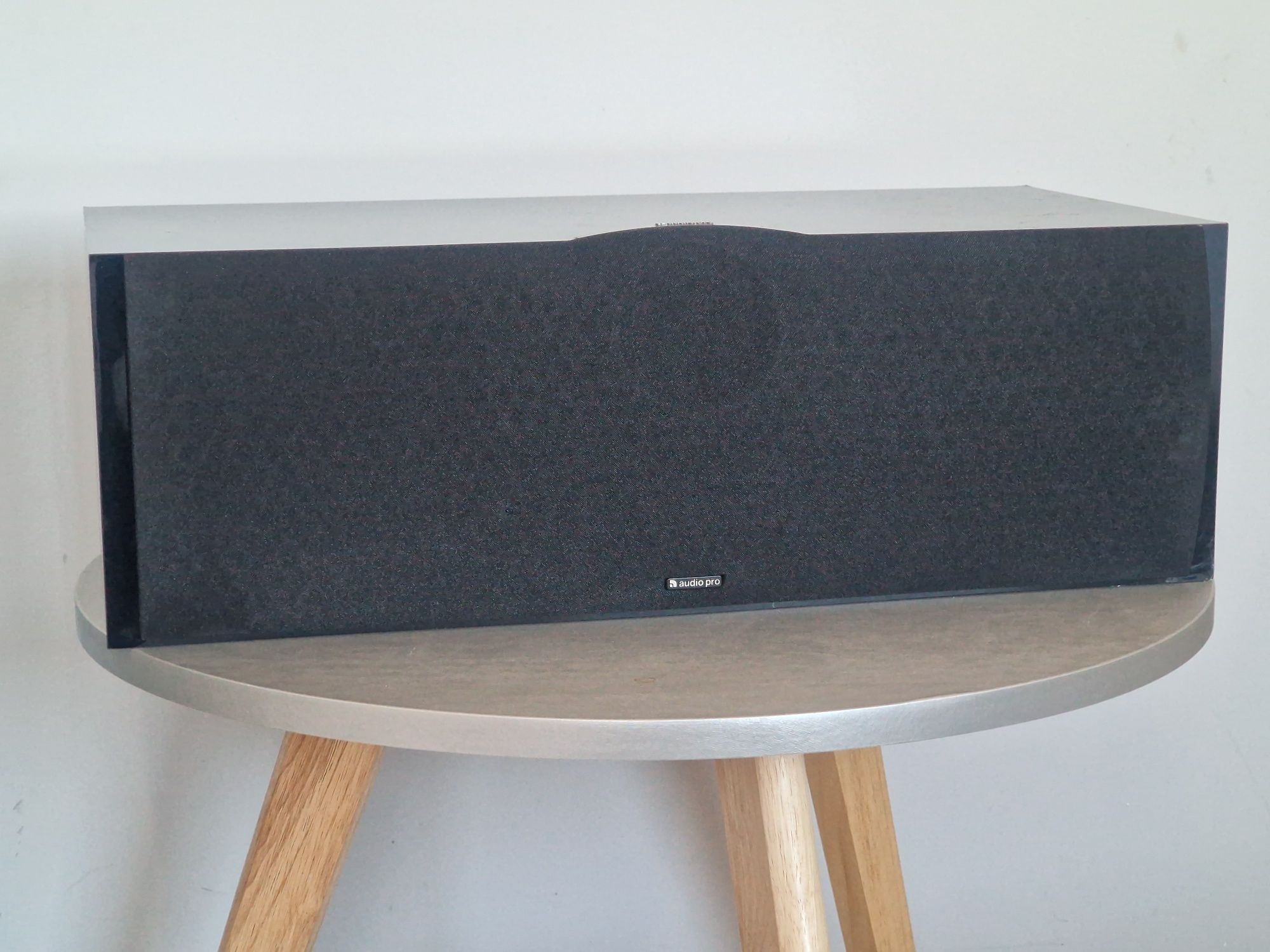audio pro black vector v2 v.2 kolumna centralna głośnik