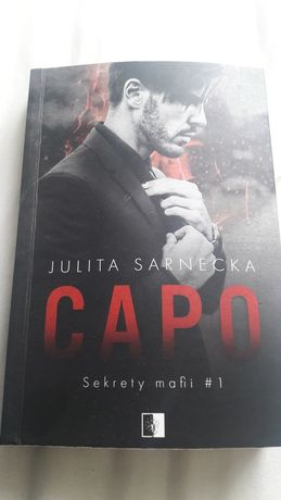Książka "Capo" sekrety mafii